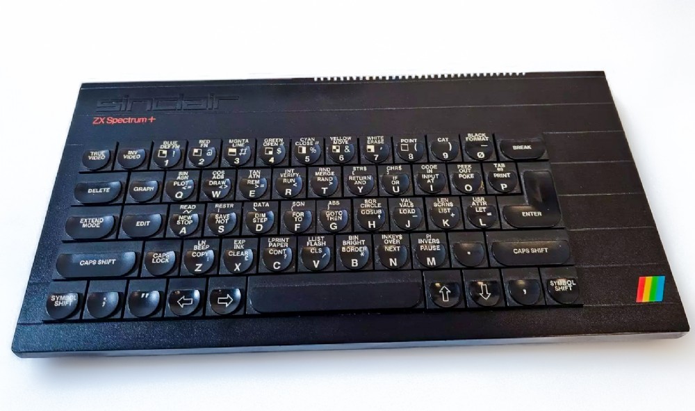 Sinclair ZX Spectrum+ 