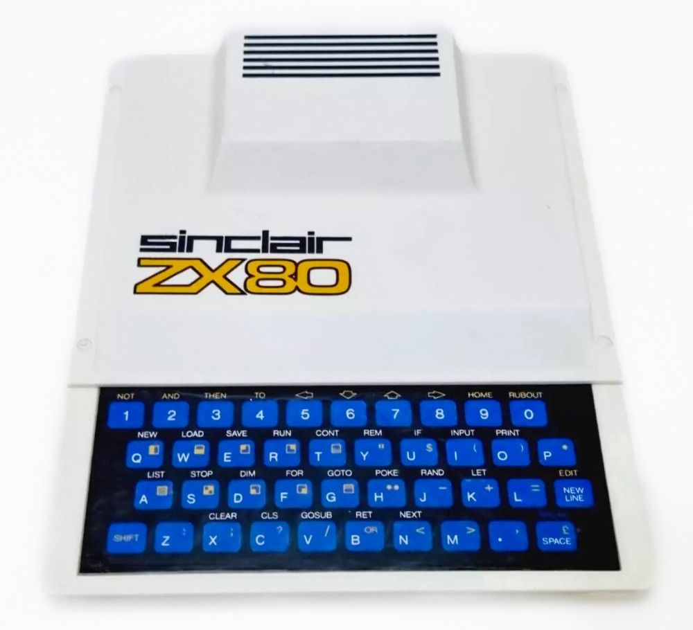 ZX80 Front