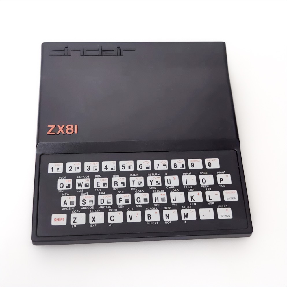 Sinclair ZX81 Front