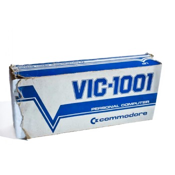 Commodore VIC-1001 Box Front