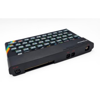 Sinclair Spectrum 48k Rear Ports