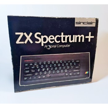 Sinclair ZX Spectrum+ Box