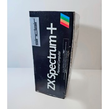 Sinclair ZX Spectrum+Box Side
