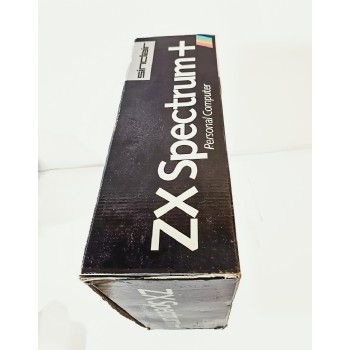 Sinclair ZX Spectrum+ Box Top