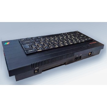 Sinclair ZX Spectrum+ Rear Ports