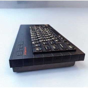 Sinclair ZX Spectrum+ Left Side