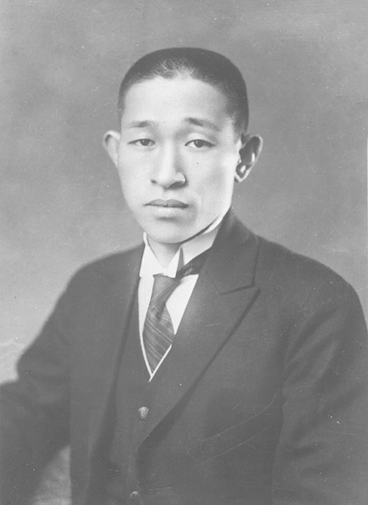 Konosuke Matsushita, 1929. Public domain photograph via Wikimedia Commons; source: Sumitomo Mitsui Trust Realty.