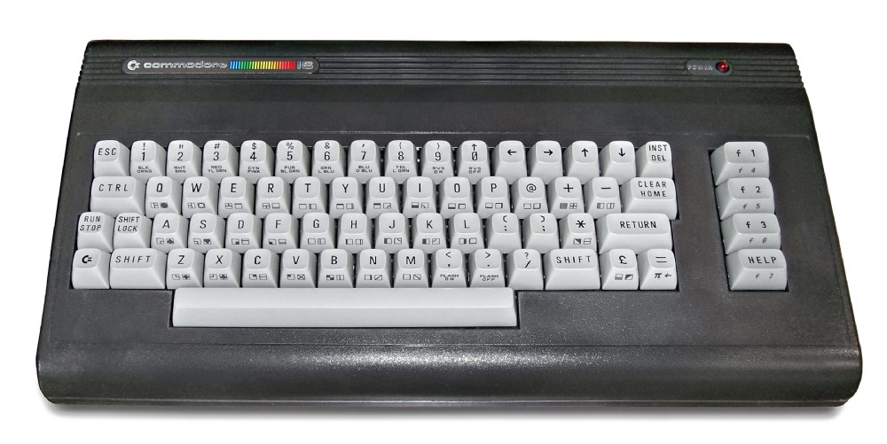 Commodore 16 Top