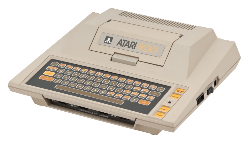 Atari 400 Front Right