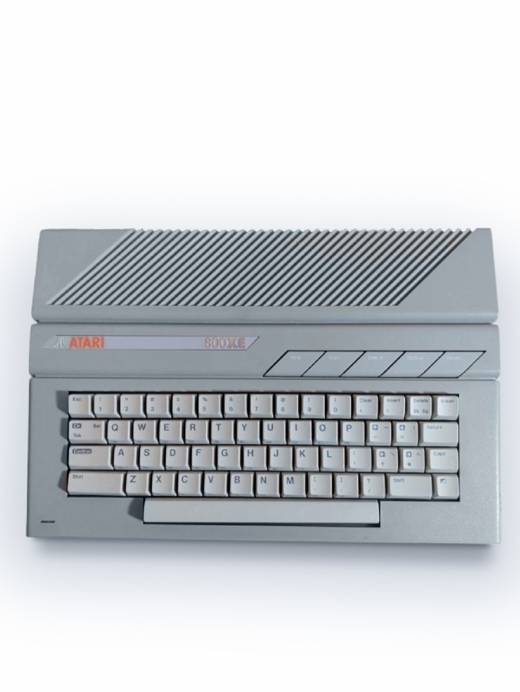 Atari 800XE - Top