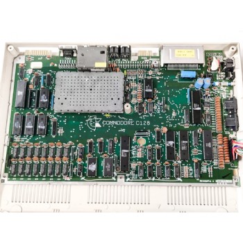 commodore 128 - Motherboard