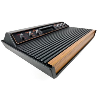 Atari 2600 "Light Sixer" Front Left