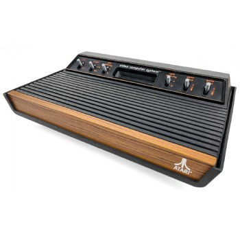 Atari 2600 "Light Sixer" Front Right